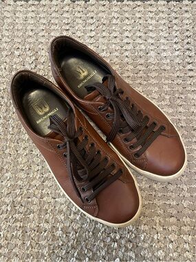 Bruno Magli Westy Leather Sneakers